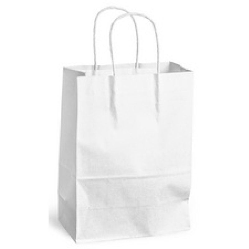 MAILmedia Sac en papier avec cordelette, 28,8 litres, marron
