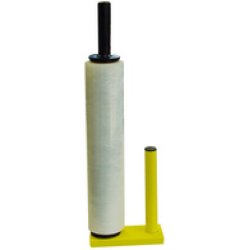 HAPPEL Dévidoir pour film étirable, en métal, réglable