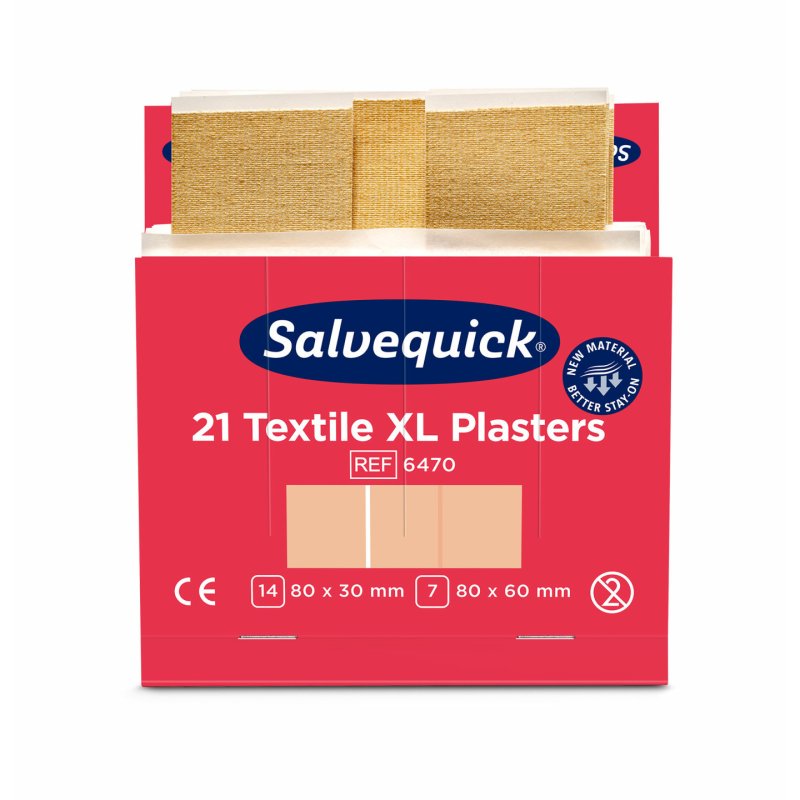 CEDERROTH Recharge Salvequick, pansement extra grand