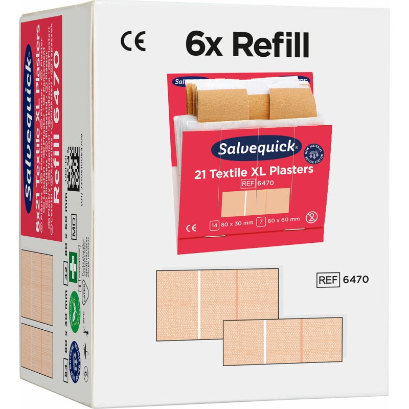 CEDERROTH Recharge Salvequick, pansement extra grand