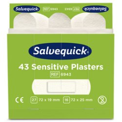 CEDERROTH Recharge Salvequick, pansement Sensitif