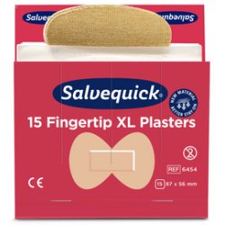 CEDERROTH Recharge Salvequick, pansement pour bout de doigts