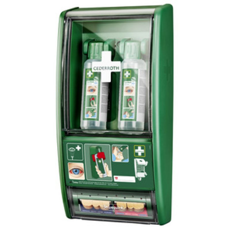 CEDERROTH Station de rinçage oculaire, équipé