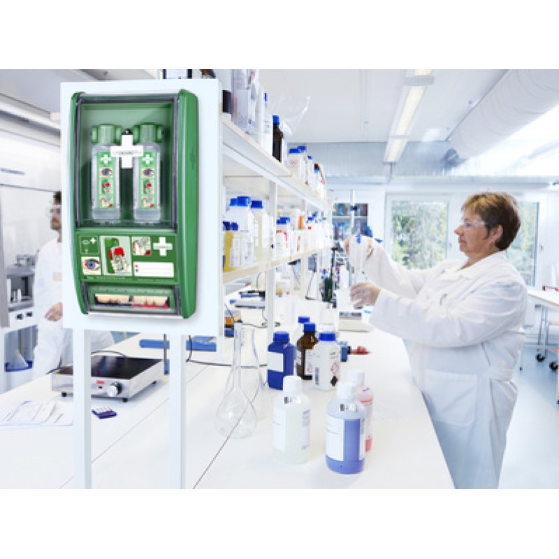 CEDERROTH Station de rinçage oculaire, équipé