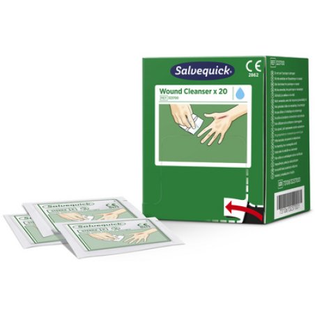 CEDERROTH Lingette antiseptique pour plaies Salvequick