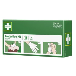 CEDERROTH Kit de protection premiers secours, 3 pièces