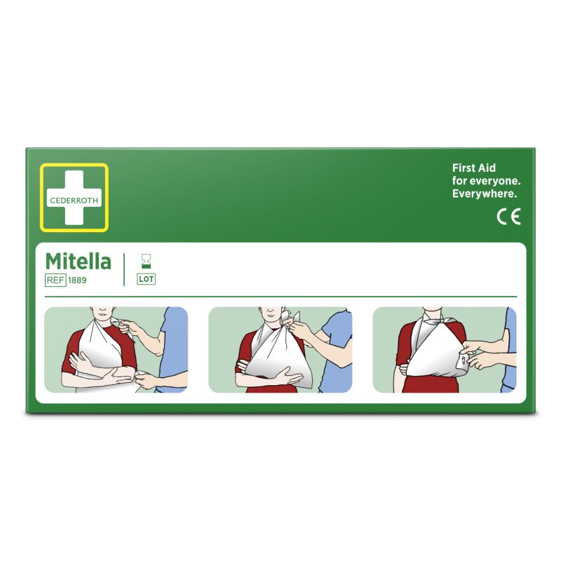 CEDERROTH Echarpe triangulaire Mitella