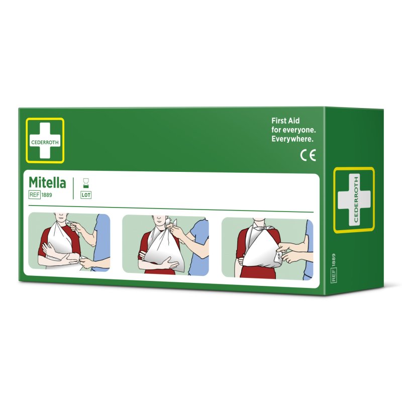 Cederroth 1889 Polypropylène (PP) Blanc