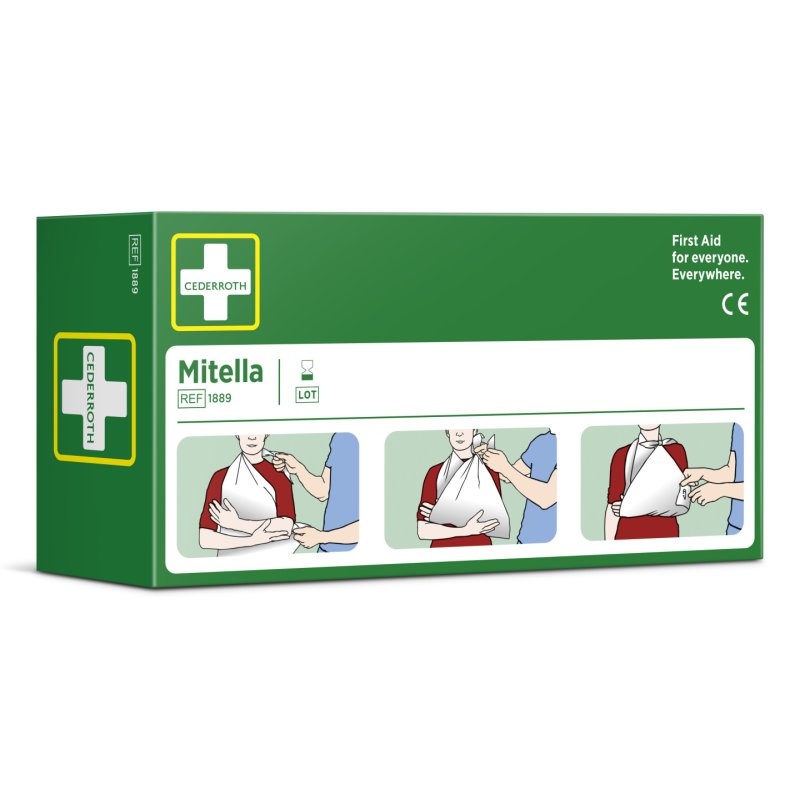 Cederroth 1889 Polypropylène (PP) Blanc