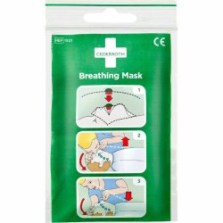 CEDERROTH Masque respiratoire, sous sachet plastique