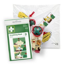 CEDERROTH Masque respiratoire, dans un étui porte-clés