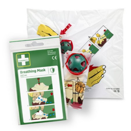 CEDERROTH Masque respiratoire, dans un étui porte-clés