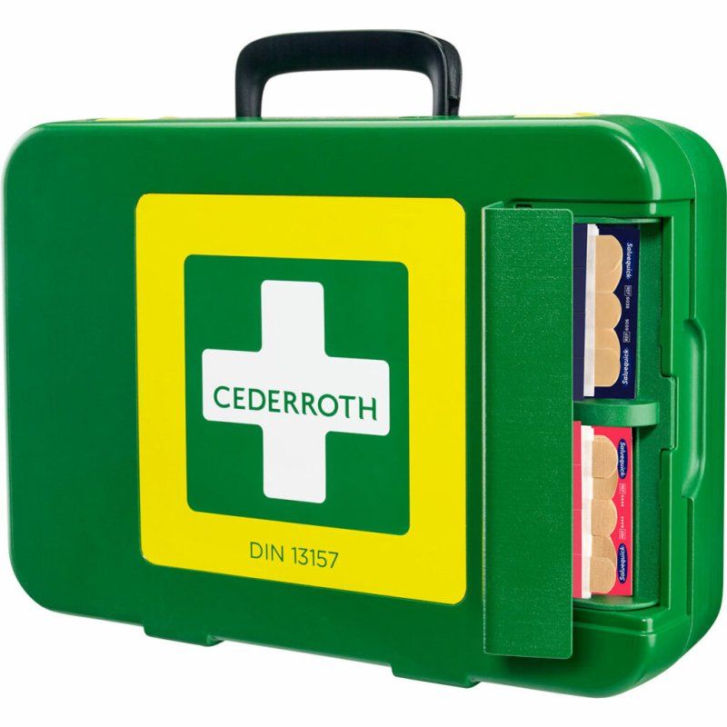 Cederroth 390104 Trousse de premier secours maison