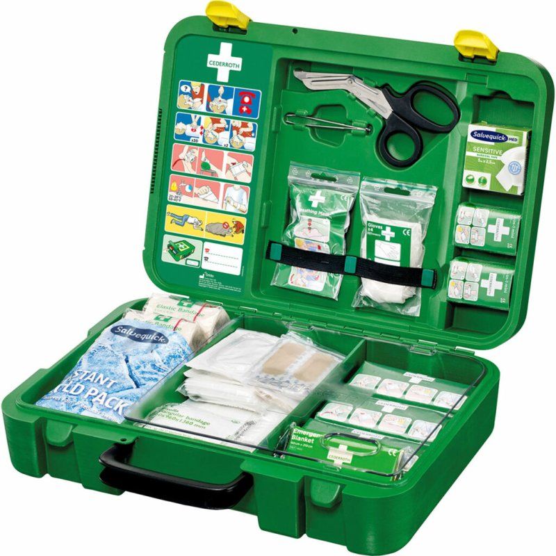 Cederroth 390104 Trousse de premier secours maison