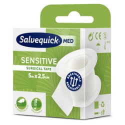 CEDERROTH Bande à découper Salvequick MED Sensitif