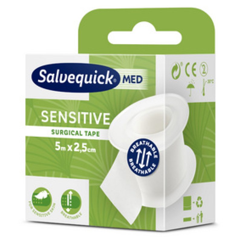CEDERROTH Bande à découper Salvequick MED Sensitif