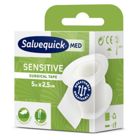 CEDERROTH Bande à découper Salvequick MED Sensitif