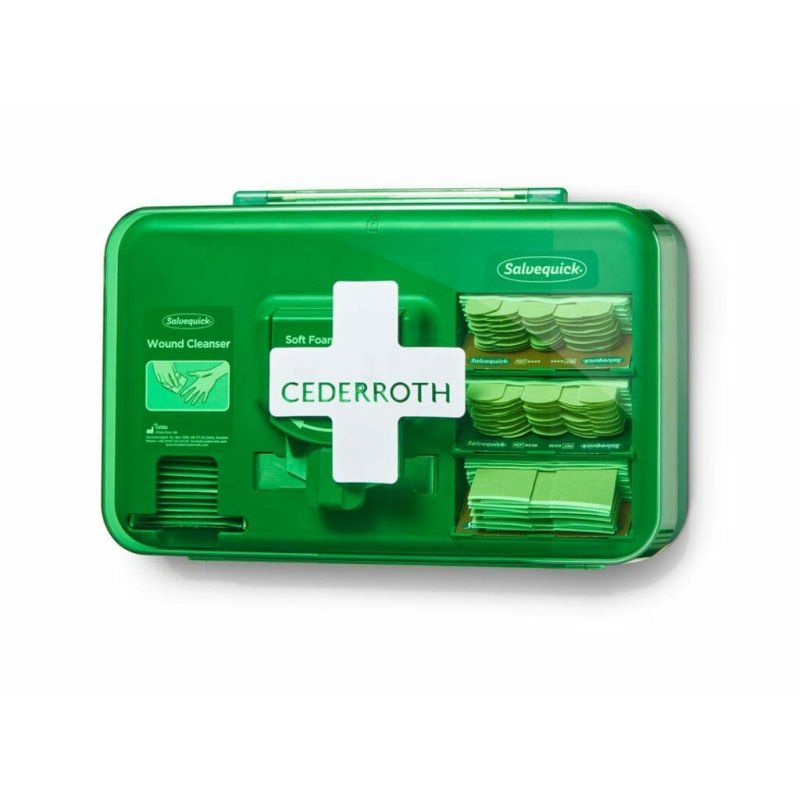 CEDERROTH Kit de premiers secours "Wound Care Dispenser"