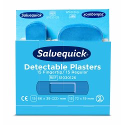 CEDERROTH Recharge Salvequick, pansement pour bout de doigts