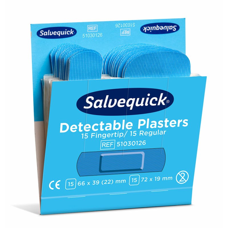 CEDERROTH Recharge Salvequick, pansement pour bout de doigts