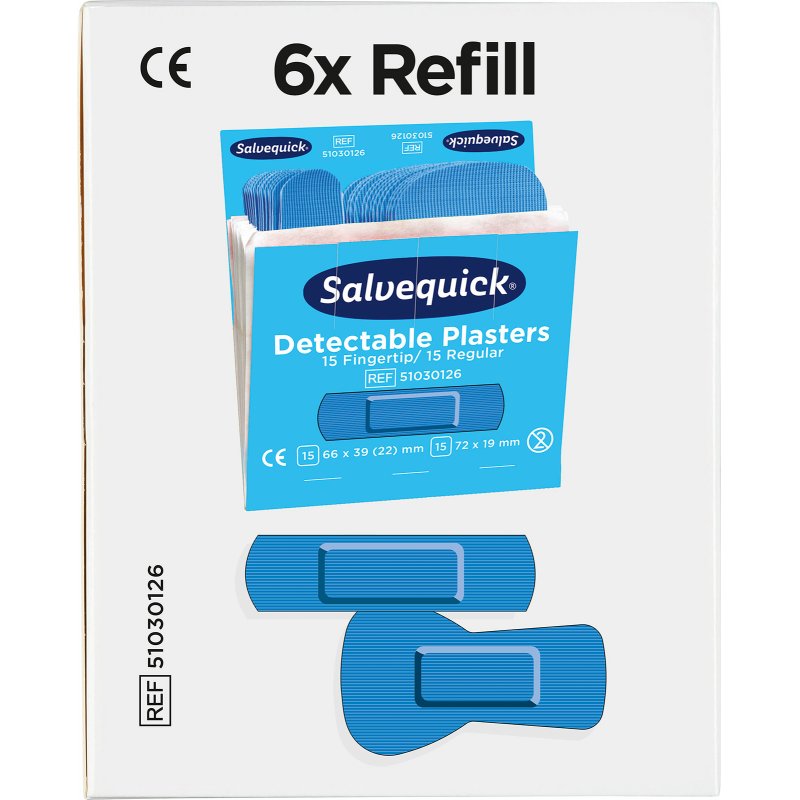 CEDERROTH Recharge Salvequick, pansement pour bout de doigts