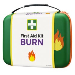CEDERROTH Kit de premiers secours First Aid Burn, coffret