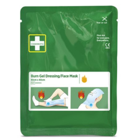CEDERROTH Compresse gel pour brûlures Dressing, 300 x 400 mm