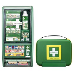 CEDERROTH Station de premiers secours Norme 13157, équipée