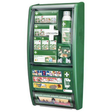 CEDERROTH Station de premiers secours, équipée