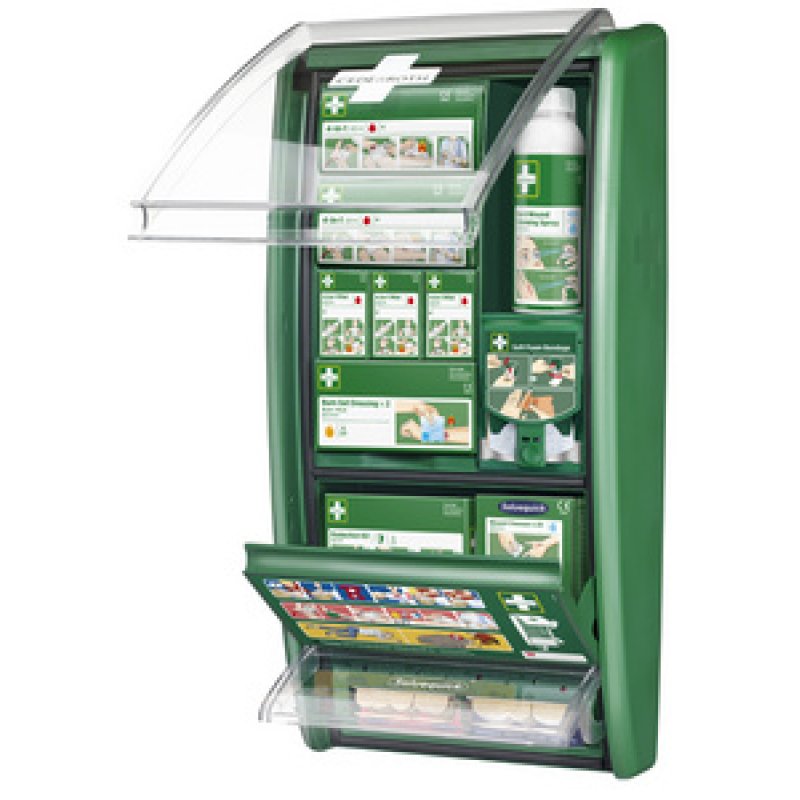 CEDERROTH Station de premiers secours, équipée