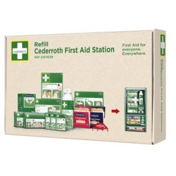 CEDERROTH Recharge pour station de premiers secours 51011026