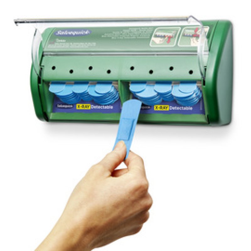 CEDERROTH Distributeur pansements Salvequick XRay Detectable