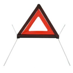 LEINA Triangle de présignalisation "Euro Spider XS"