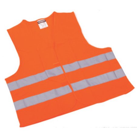 LEINA Gilet de signalisation/de sécurité, norme EN 471,