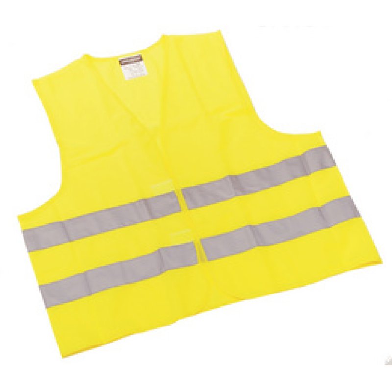 LEINA Gilet de signalisation/de sécurité, norme EN 471,