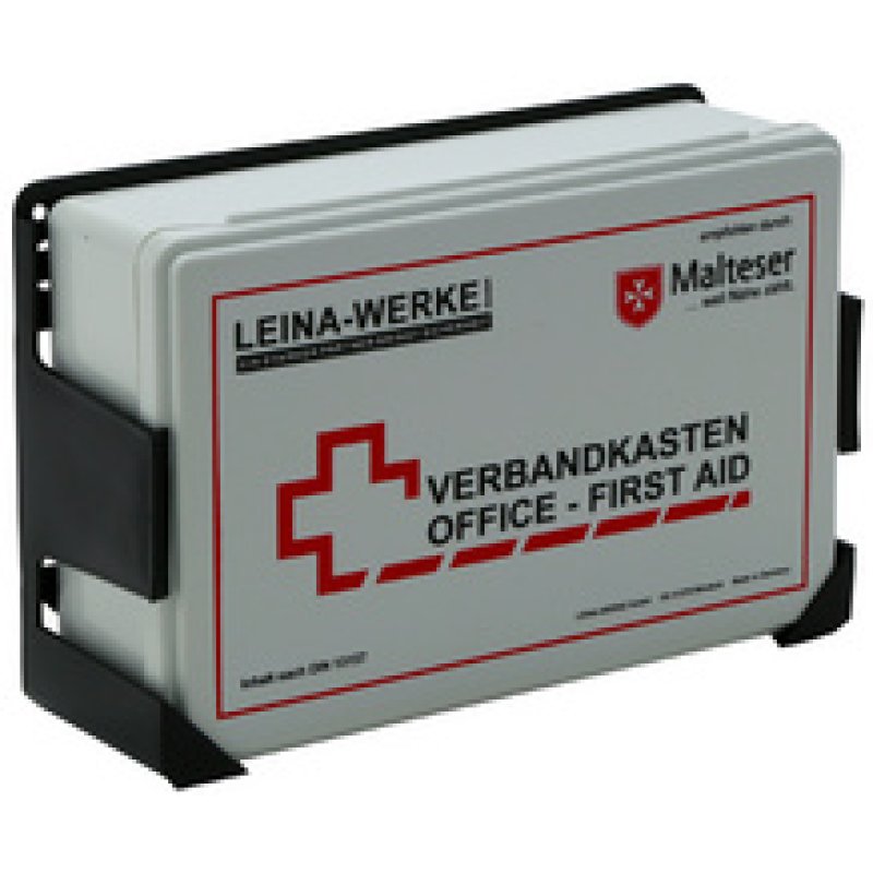 LEINA Betriebsverbandkasten Office, Inhalt DIN 13157, weiß