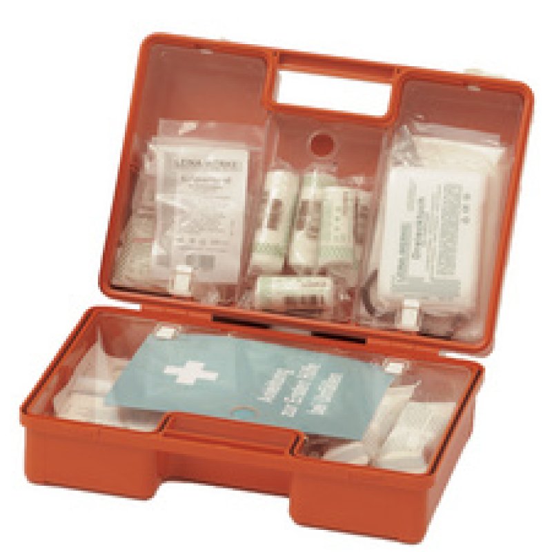 LEINA Valise de premiers secours QUICK, contenu selon la DIN