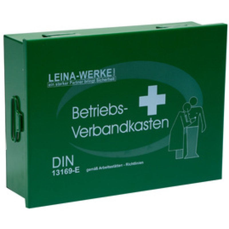 LEINA Wandhalterung für Betriebsverbandkasten aus Stahlblech