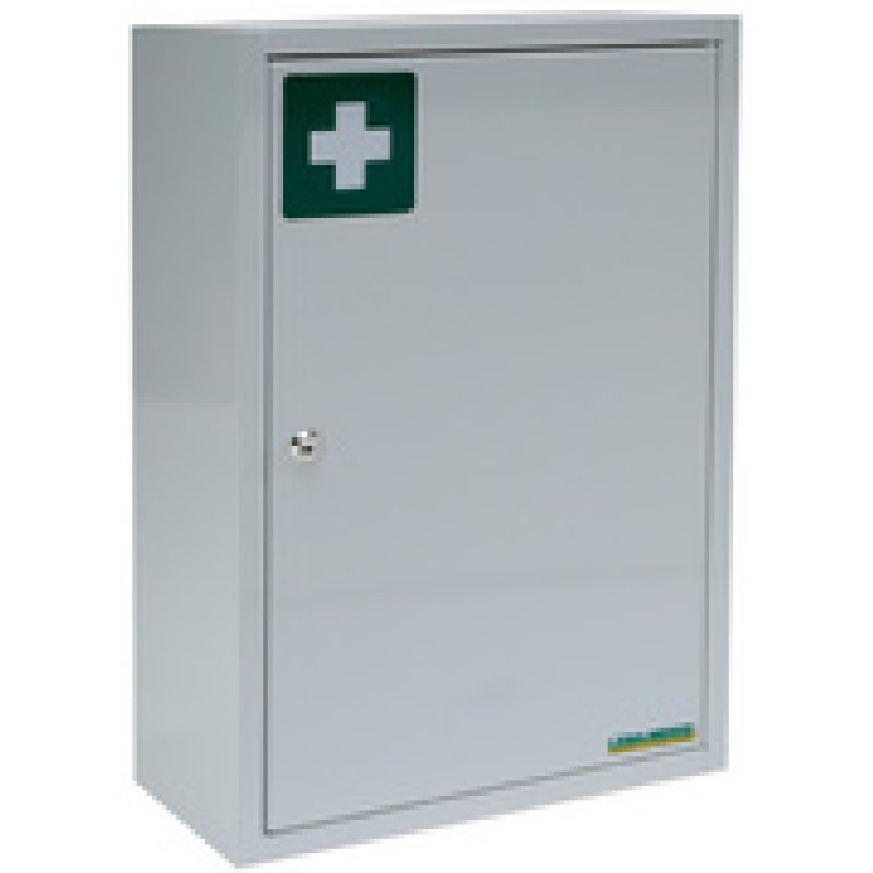 LEINA Armoire à pharmacie Medisan B, non équipée, blanc