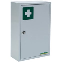 LEINA Armoire à pharmacie Medisan D, non équipée, blanc