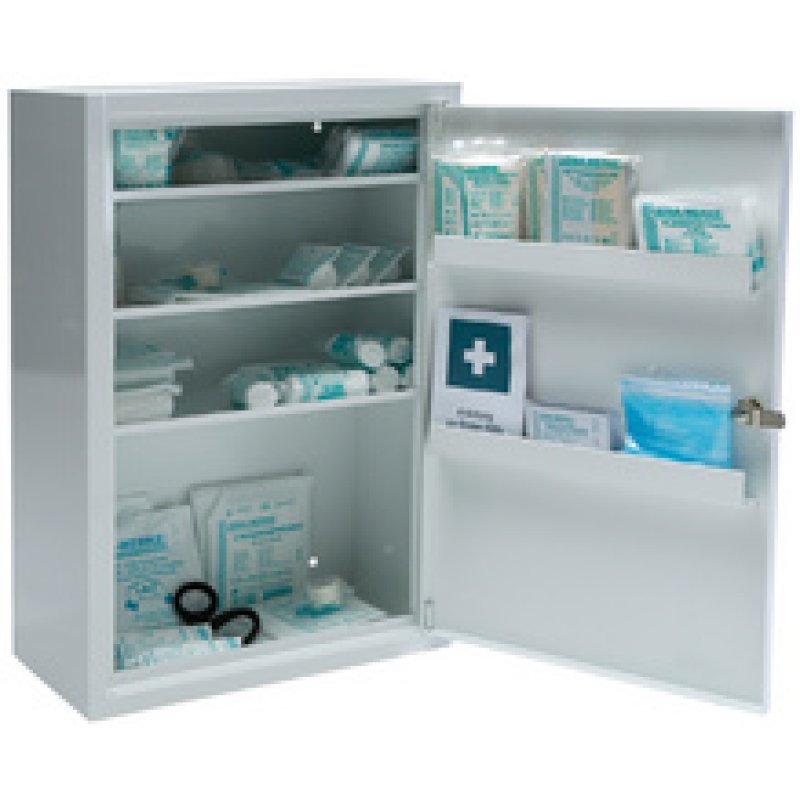 LEINA Armoire à pharmacie Medisan D, non équipée, blanc