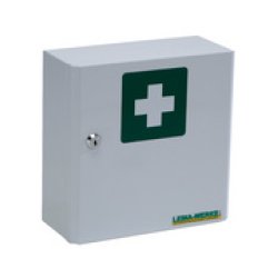 LEINA Verbandschrank A, ohne Inhalt, weiß