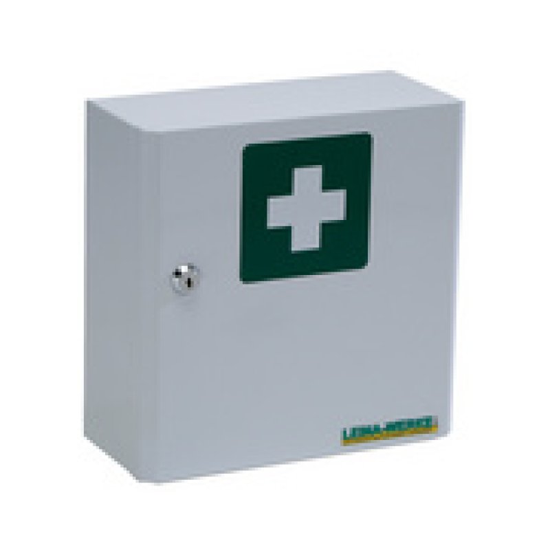 LEINA Verbandschrank A, ohne Inhalt, weiß