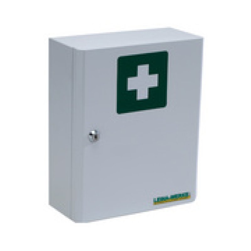 LEINA Verbandschrank A, ohne Inhalt, weiß