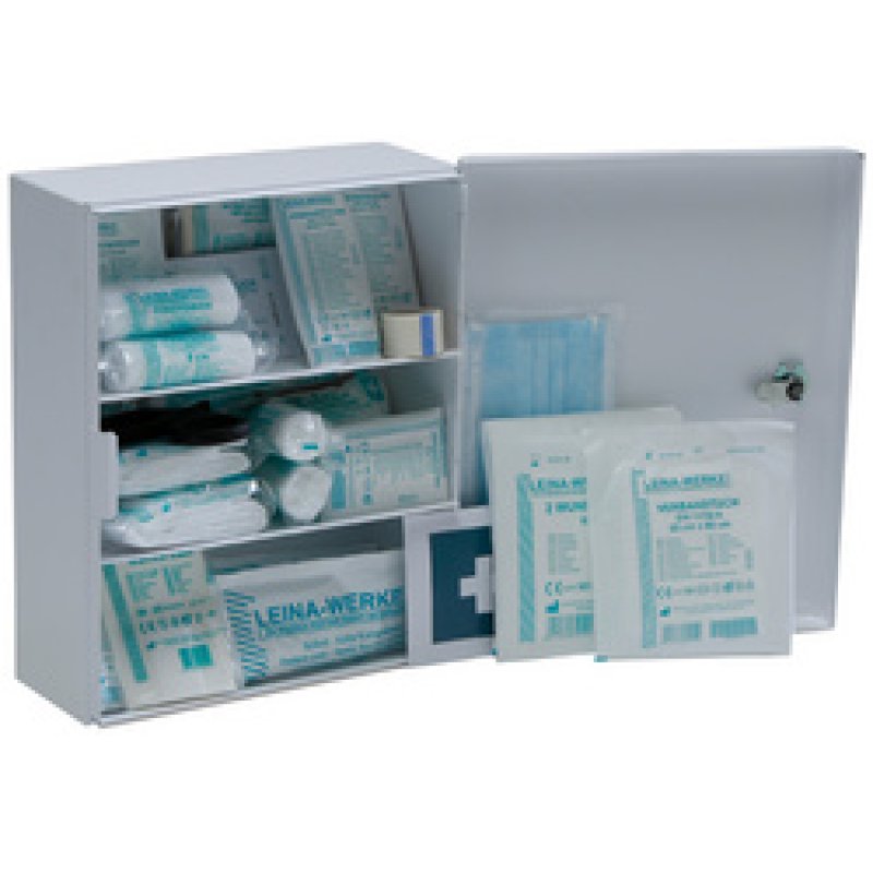 LEINA Verbandschrank A, ohne Inhalt, weiß