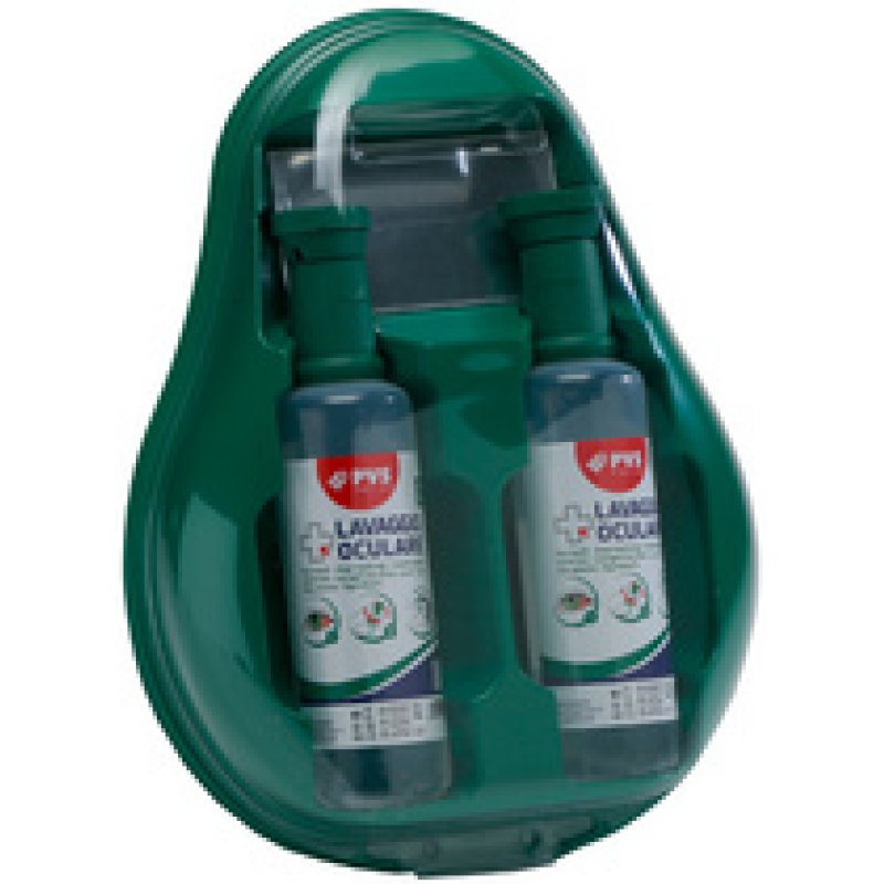 LEINA Augenspül-Station, inkl. 2 x 500 ml Augenspülung