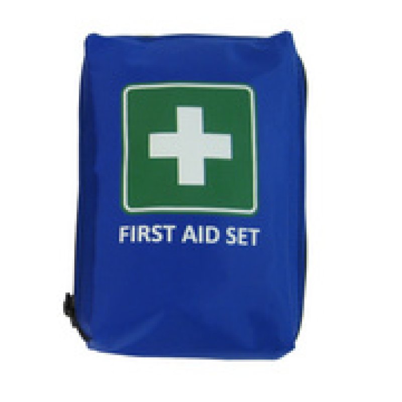 LEINA Trousse de premiers secours "First Aid", rouge