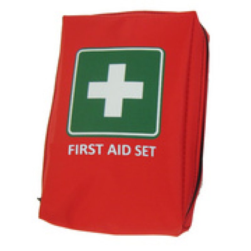 LEINA Trousse de premiers secours "First Aid", bleu