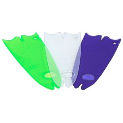 LEINA Tire-tique plat, en plastique, assorti