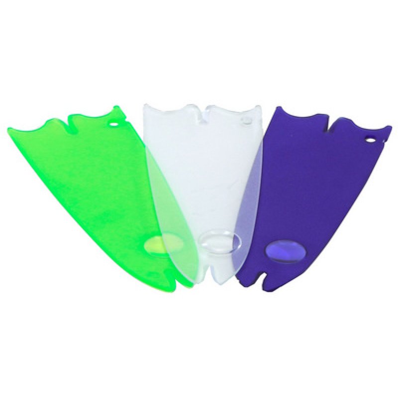 LEINA Tire-tique plat, en plastique, assorti